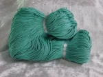 1.5mm Medium Sea Green Waxed Cotton